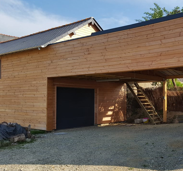 PROBOIS CONCEPT Menuisier Rennes BARDAGE