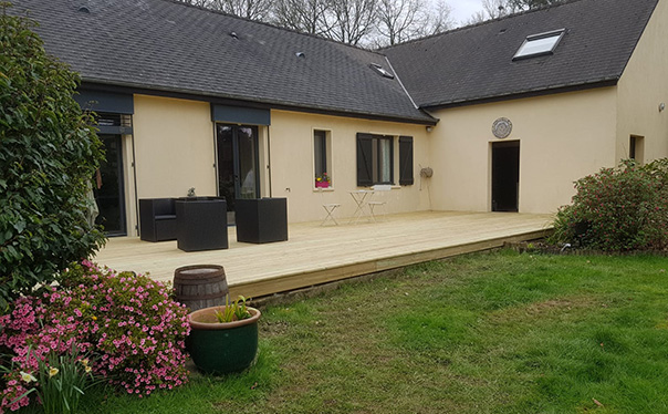 PROBOIS CONCEPT Menuisier Rennes Agencement Exterieur