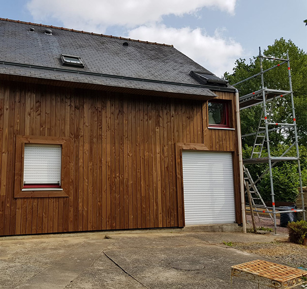 PROBOIS CONCEPT Menuisier Rennes Porte De Garage