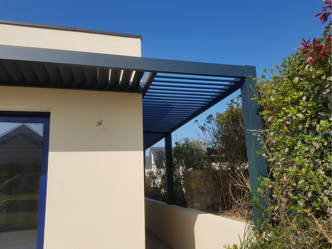 Probois Concept Menuiserie Et Agencement Dinterieur A Rennes 35 Et Alentours Creation De Carport De Garage D Abri De Jardin Et De Porche