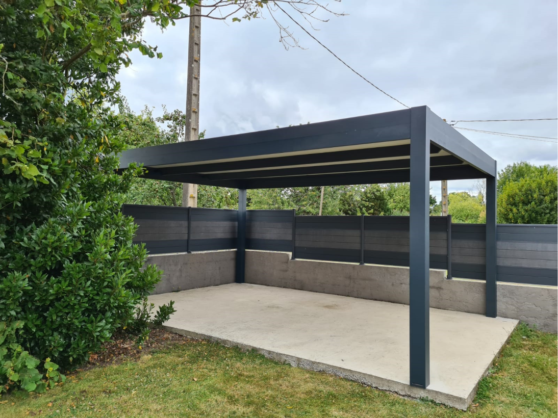 Probois Concept Menuiserie Et Agencement Dinterieur A Rennes 35 Et Alentours Creation De Pergola Sur Mesure Pour Sublimer Votre Exterieur