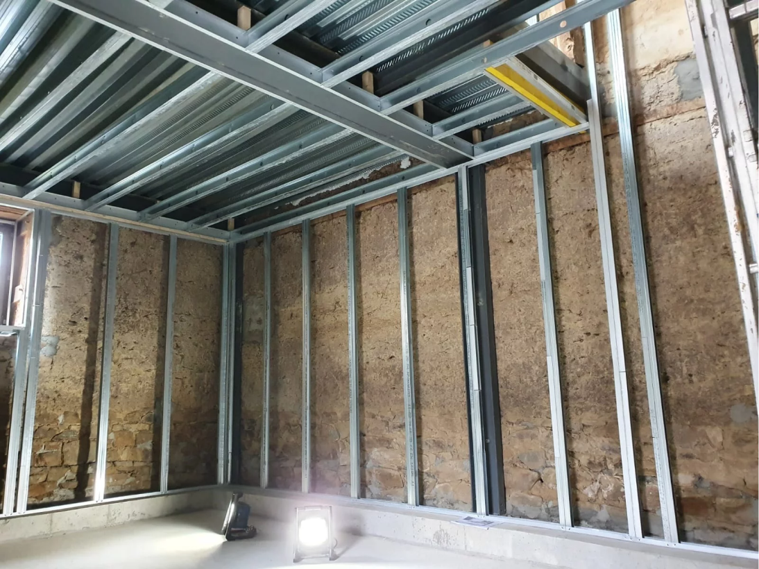 Probois Concept Menuiserie Et Agencement Dinterieur A Rennes 35 Et Alentours Des Plaquistes Experimentes En Pose De Placo
