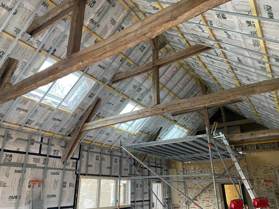 Probois Concept Menuiserie Et Agencement D Interieur A Rennes 35 Et Alentours Isolation6