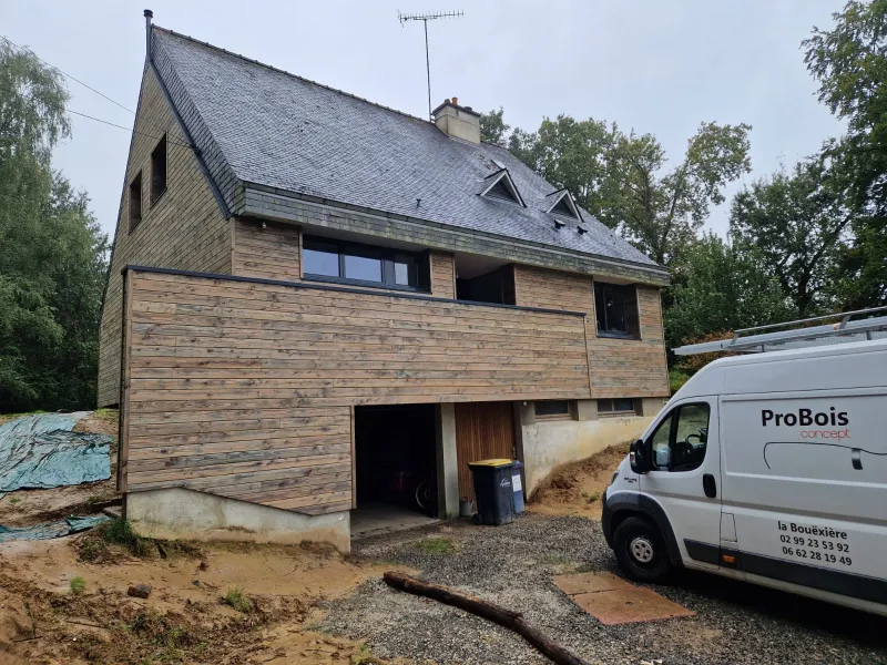 Probois Concept Menuiserie Et Agencement D Interieur A Rennes 35 Et Alentours ITE 39