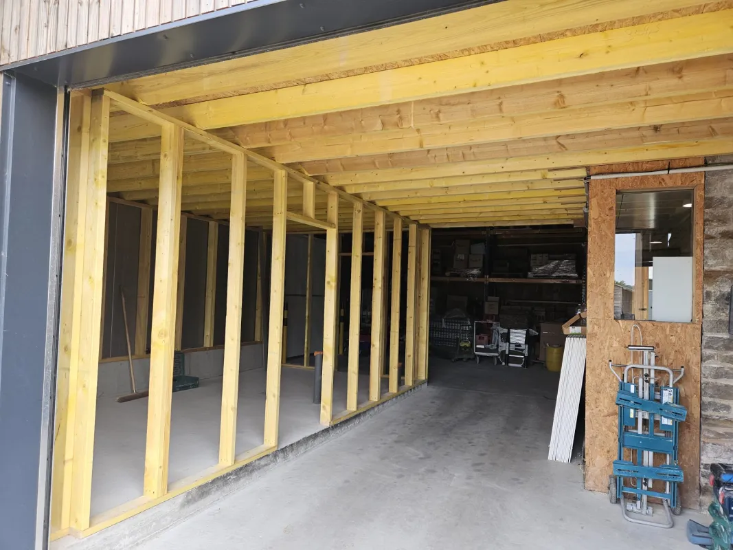 Probois Concept Menuiserie Et Agencement D Interieur A Rennes 35 Et Alentours OSSATURE 1