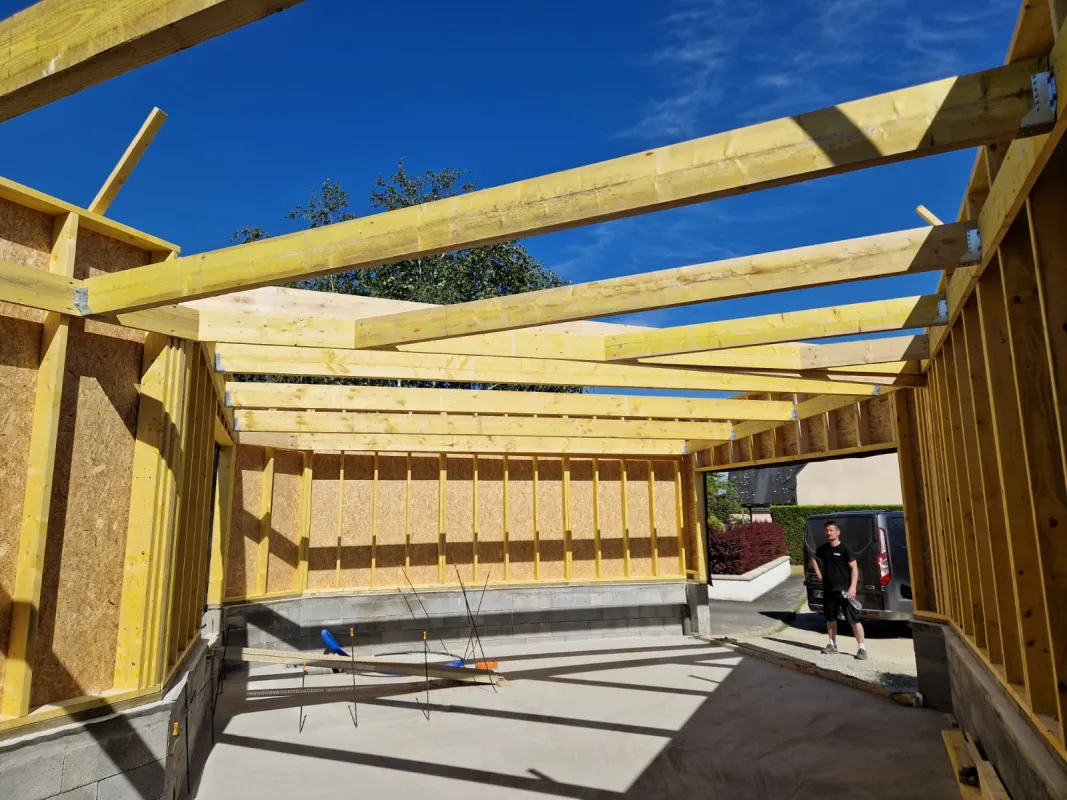 Probois Concept Menuiserie Et Agencement D Interieur A Rennes 35 Et Alentours OSSATURE 10