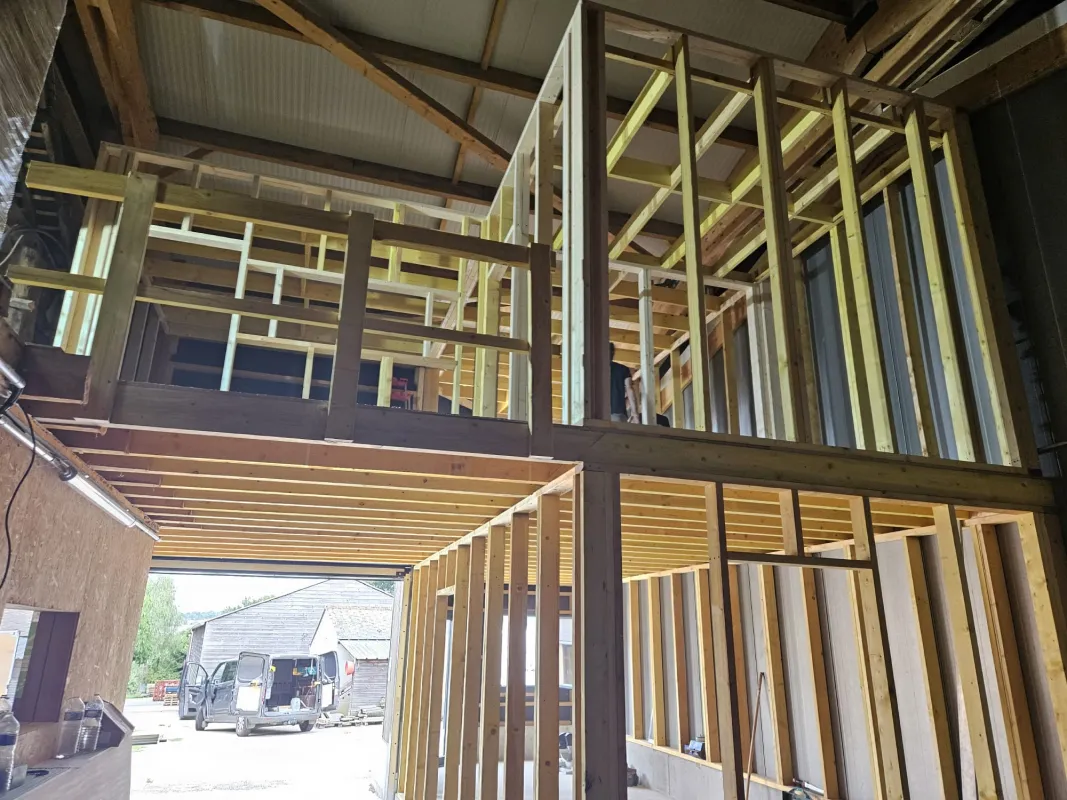 Probois Concept Menuiserie Et Agencement D Interieur A Rennes 35 Et Alentours OSSATURE 3