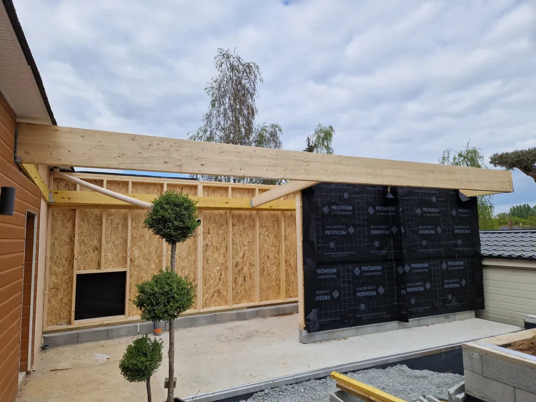 Probois Concept Menuiserie Et Agencement D Interieur A Rennes 35 Et Alentours OSSATURE 5