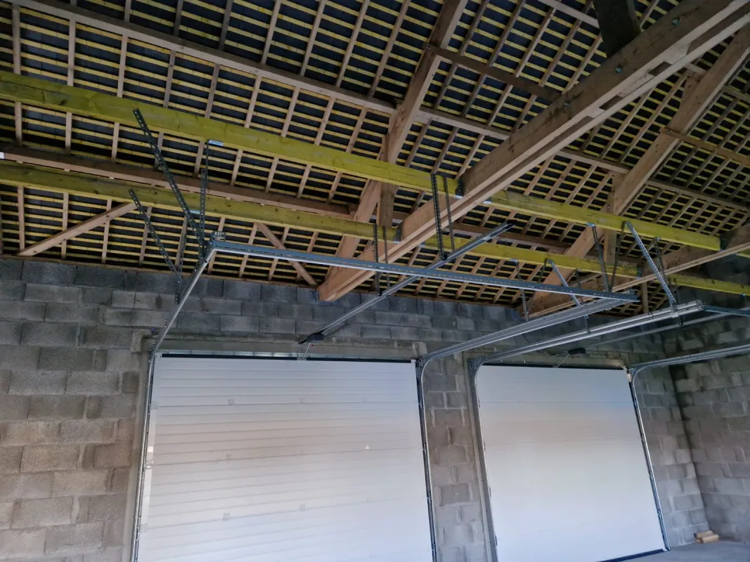 Probois Concept Menuiserie Et Agencement D Interieur A Rennes 35 Et Alentours PORTE DE GARAGE 2