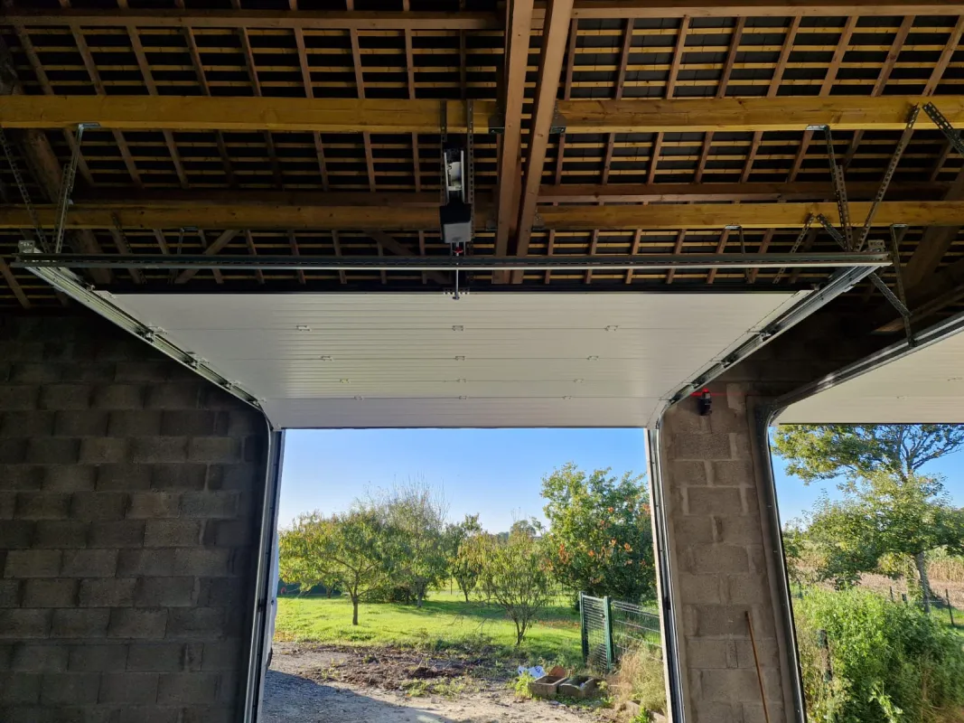 Probois Concept Menuiserie Et Agencement D Interieur A Rennes 35 Et Alentours PORTE DE GARAGE 3
