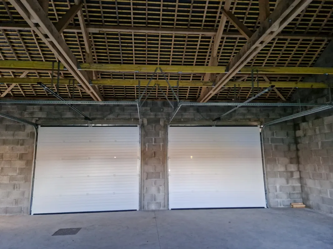 Probois Concept Menuiserie Et Agencement D Interieur A Rennes 35 Et Alentours PORTE DE GARAGE 4